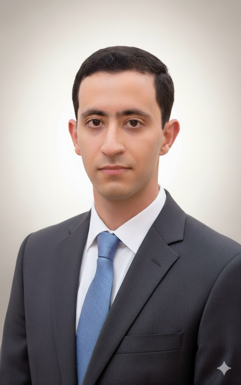 Portrait of Taha Chelly
